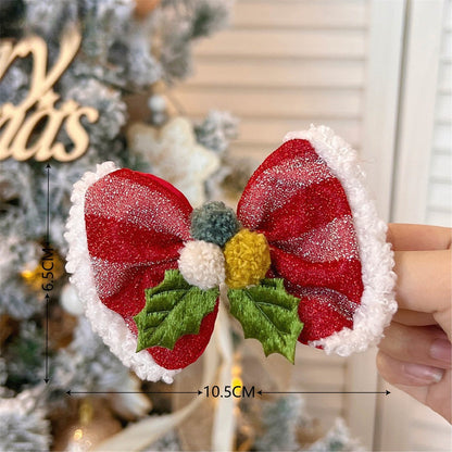 Christmas Cute Cartoon Festive Hair Accessory