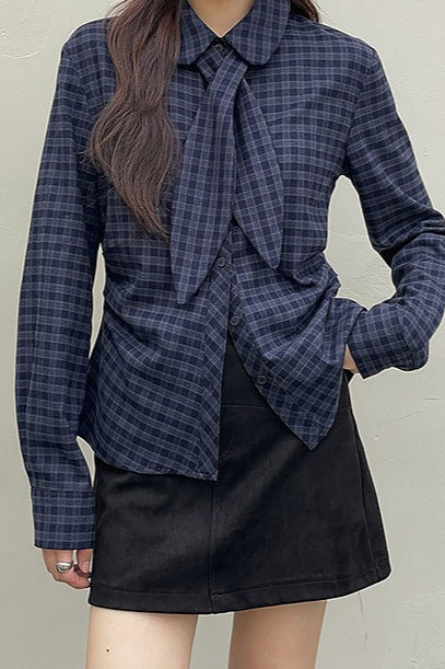 A-Line Mini Tassel Waist Christmas Skirt