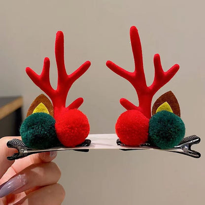 Festive Deer Antler Cute Magical Hair Accessory