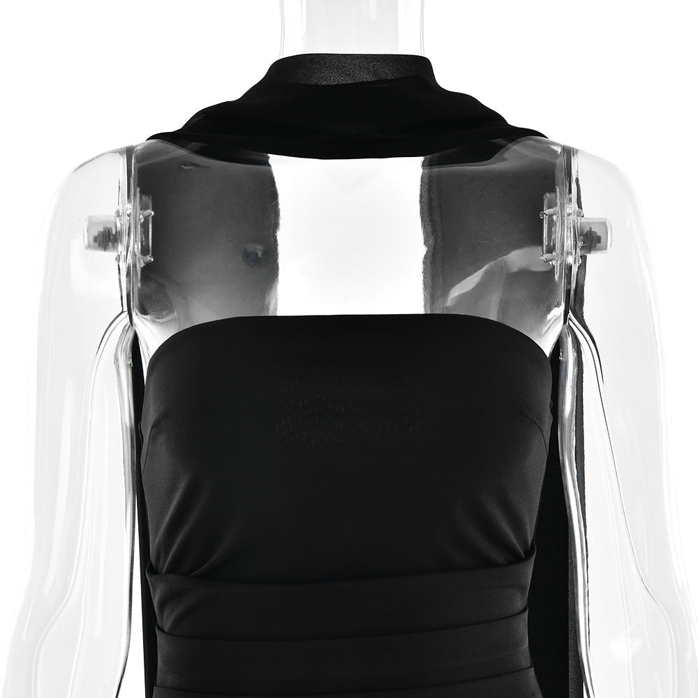 Amour Maxi Dress - Black