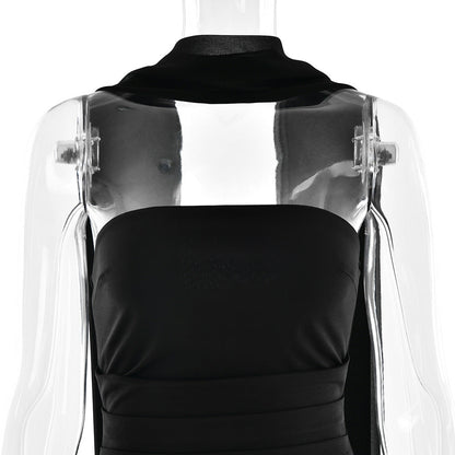 Amour Maxi Dress - Black