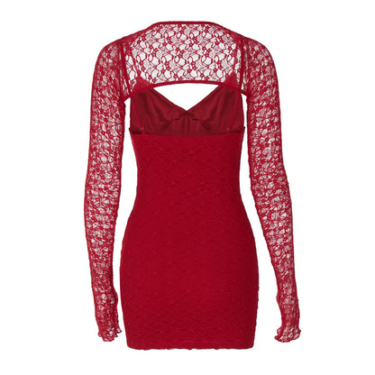 Belgrade Dress - Red