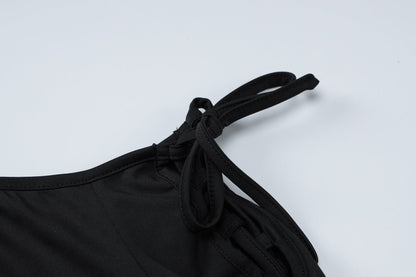 Tasmania Maxi Dress - Black