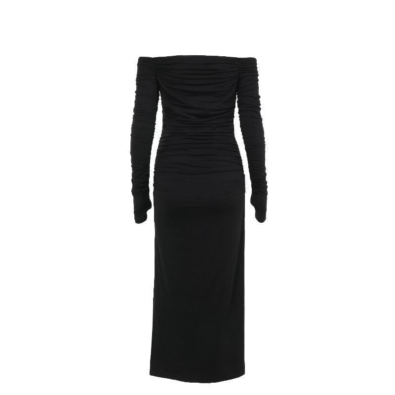 Black Bliss Maxi Dress - Black