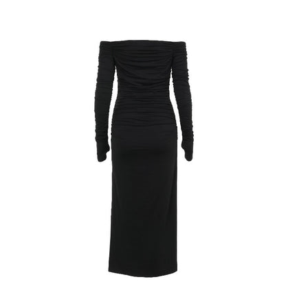 Black Bliss Maxi Dress - Black