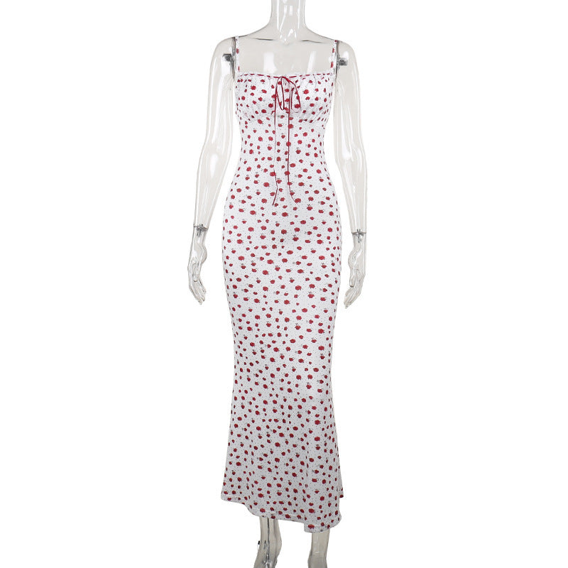 Sun City Dress - White
