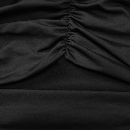 Claudene Mini Dress - Black