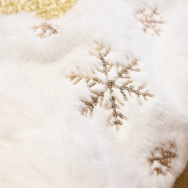 Sequins Snowflake Santa Claus Christmas Party Cosplay Hat Hat-L