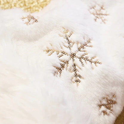 Sequins Snowflake Santa Claus Christmas Party Cosplay Hat Hat-L