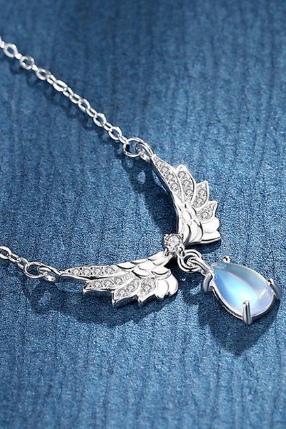 Angel Wings Moonlight Necklace