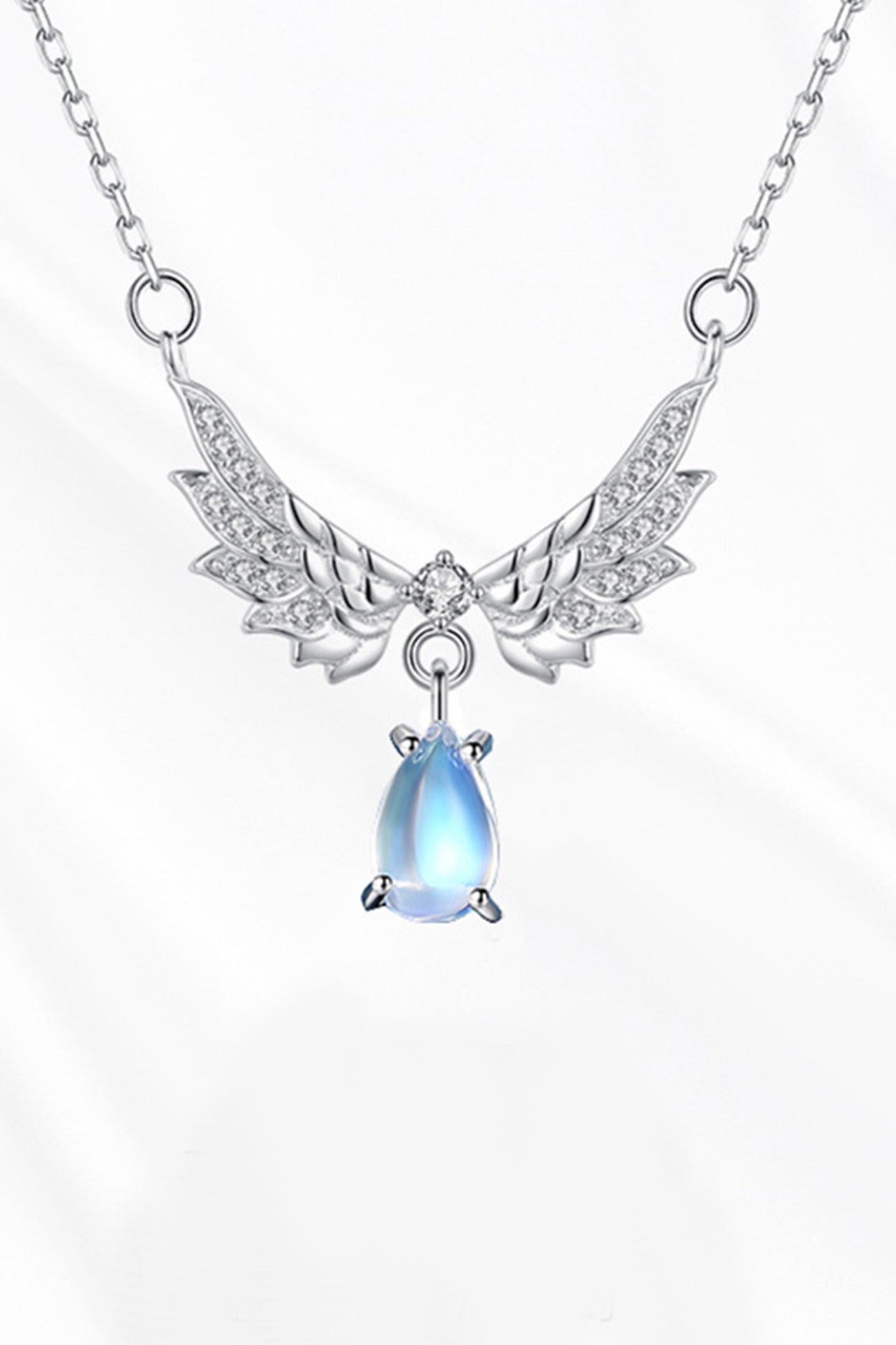 Angel Wings Moonlight Necklace