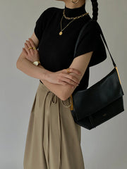 Vibemartini Leisurely Solid Pullover Sweater Vest