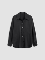 Vibemartini Charlotte Oversized Button Up Collared Shirt