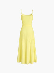 Vibemartini Rib Midi Sundress