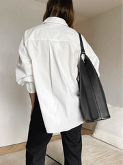 Vibemartini Minimalist Button Down Shirt