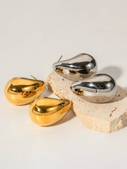 Vibemartini Teardrop Hoop Earrings