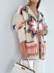 Vibemartini Caesars Palace Cardigan