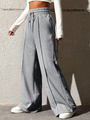 Vibemartini City Walk Wide Leg Sweatpants