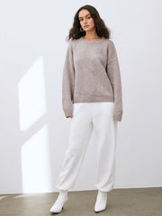 Vibemartini Lightweight Cloud Weather Pullover Sweater