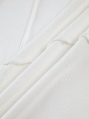 Vibemartini Basic Piping Long Sleeve Top