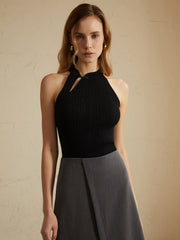 Vibemartini Vintage Button Sweater Vest