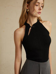 Vibemartini Vintage Button Sweater Vest