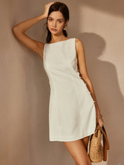 Vibemartini O-Ring Cutout Sleeveless Dress
