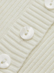 Vibemartini Crew Neck Long Sleeve Cardigan