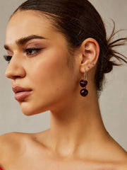 Vibemartini Cherry Charm Dangle Earrings
