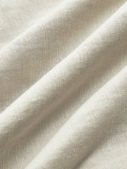 Vibemartini Cotton & Linen Pleated Cutout Long Dress