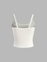 Vibemartini Ribbed Leisure Cami Top