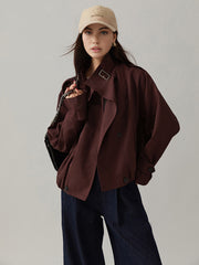 Vibemartini Vintage Loose Trench Coat