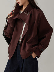 Vibemartini Vintage Loose Trench Coat