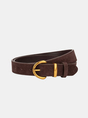Vibemartini Soft-Buckle Leather Belt