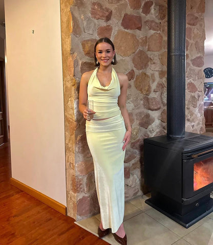 7th And York Goldie Martini Set