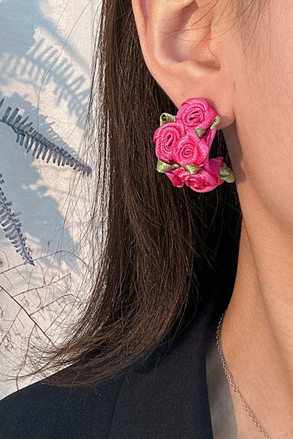 Bohemia Floral Earrings