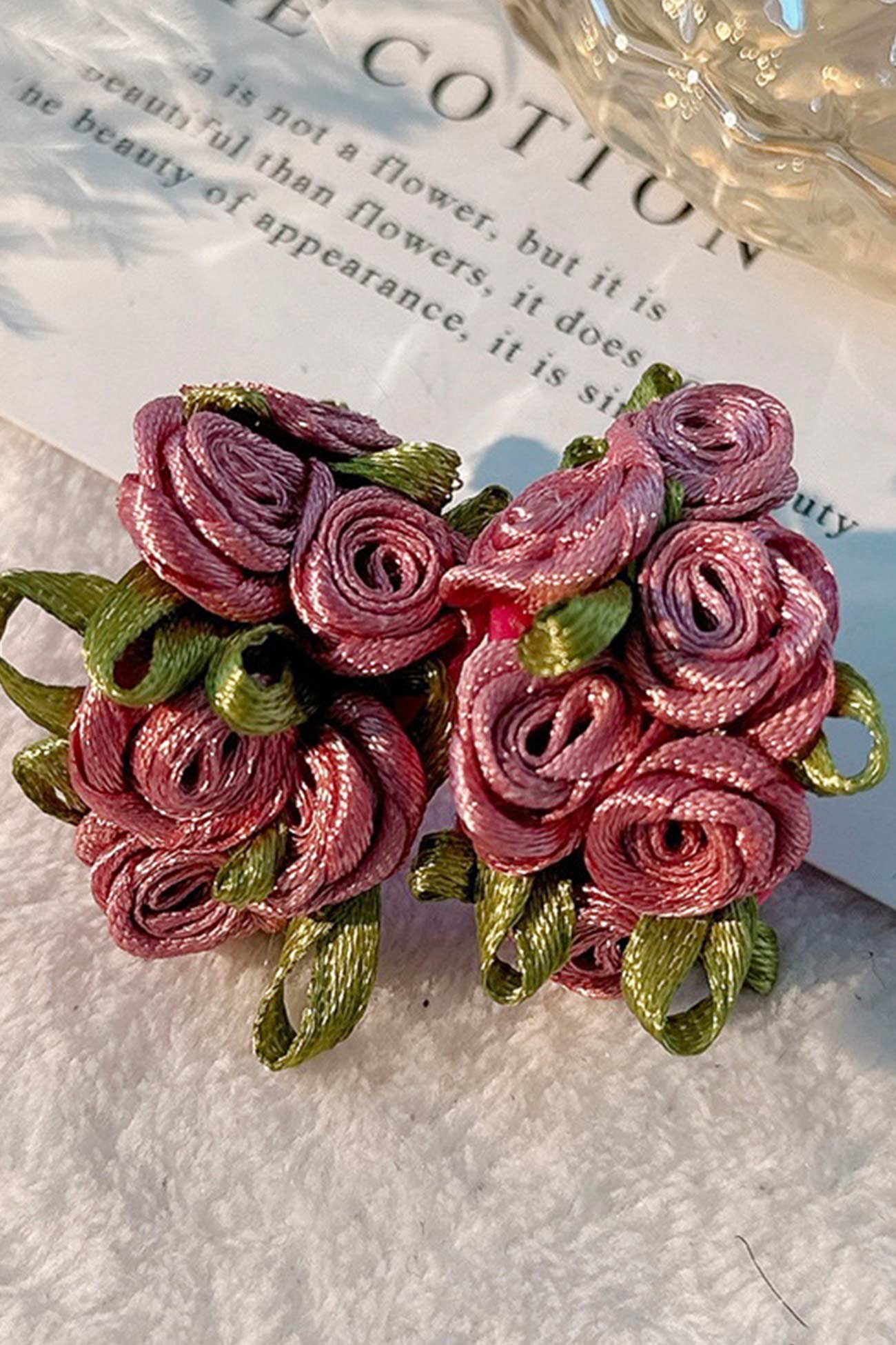 Bohemia Floral Earrings