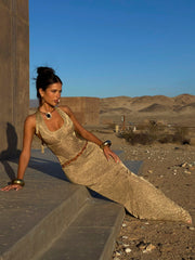 Galatea Maxi Dress