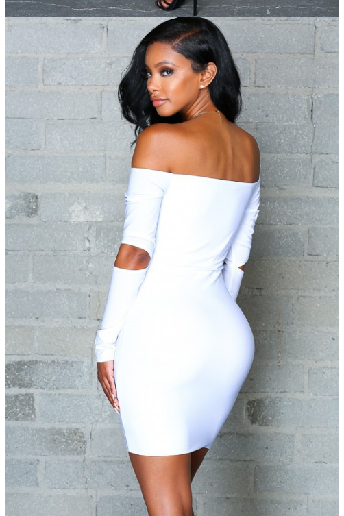 one-step skirt dress