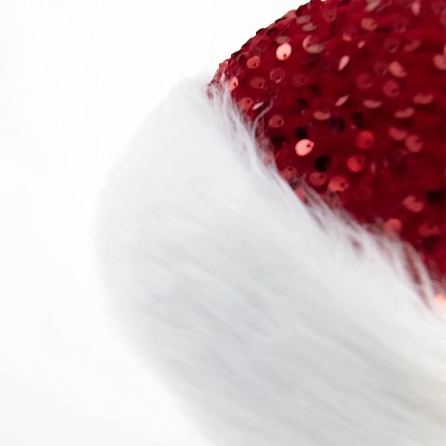 Double-Layer Sequin Sea Style Plush Christmas Decoration Hat Hat-L