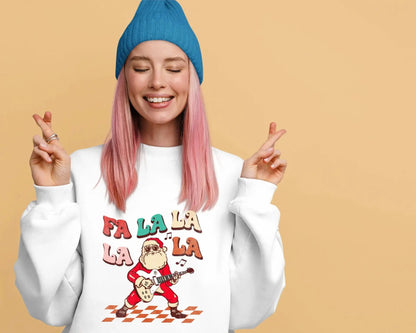 Colored Aesthetic Hipster Pure Cotton Quote Christmas Hoodie White / S Hoodies-L