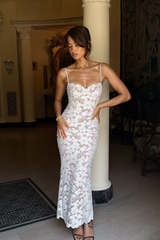 Lace Maxi Dress