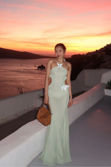 Mermaid-Fit Maxi Dress