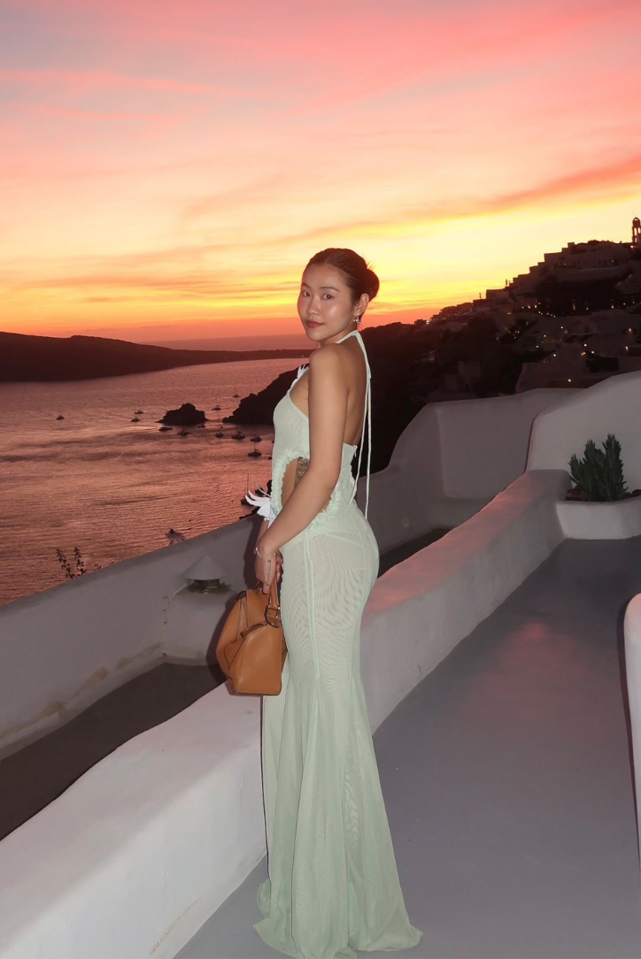 Mermaid-Fit Maxi Dress