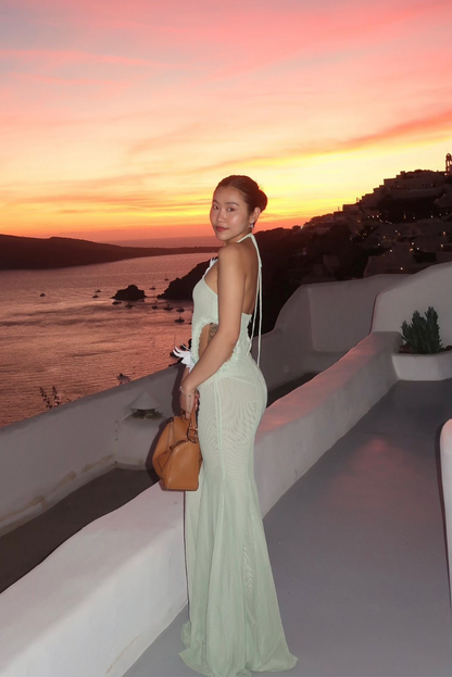 Mermaid-Fit Maxi Dress