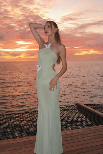 Mermaid-Fit Maxi Dress