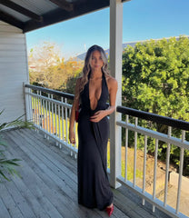 Misha Jennifer Cupro Maxi