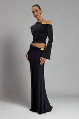 Fioralba Set With Floral Hardware