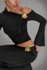 Fioralba Set With Floral Hardware