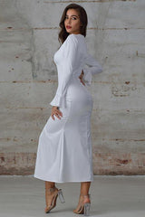 Long Sleeve Elegant Poet Maxi Dress